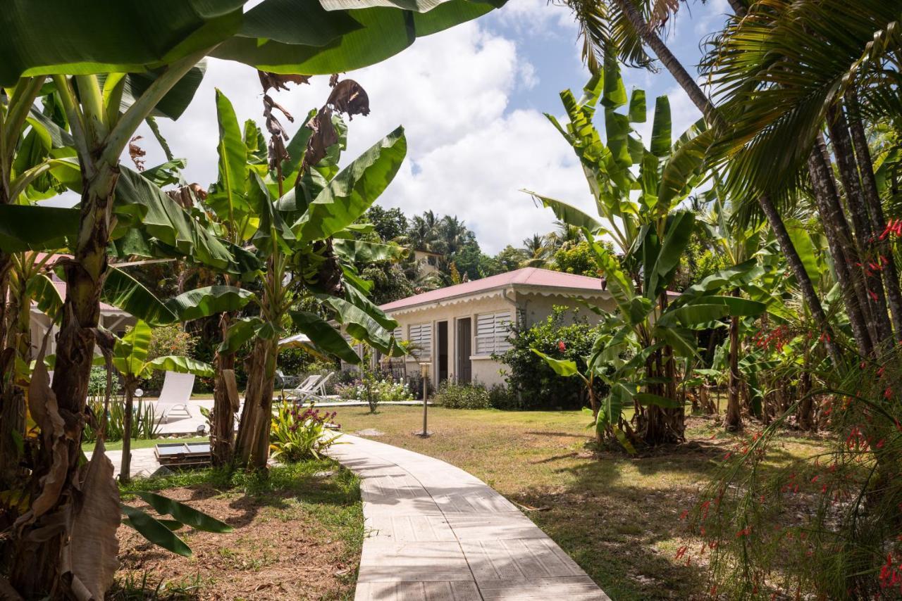 Hotel Les Bananiers Le Gosier  Exterior foto