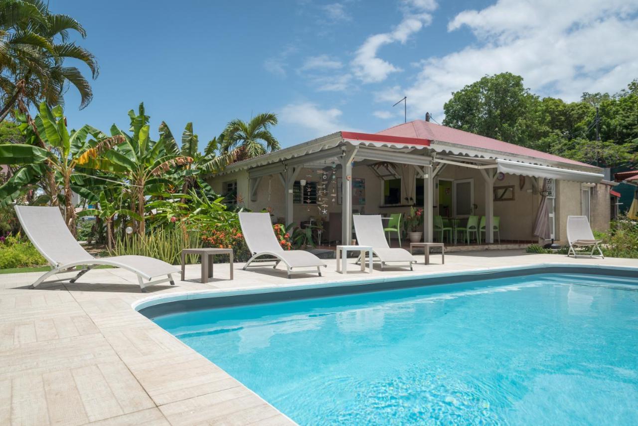 Hotel Les Bananiers Le Gosier  Exterior foto