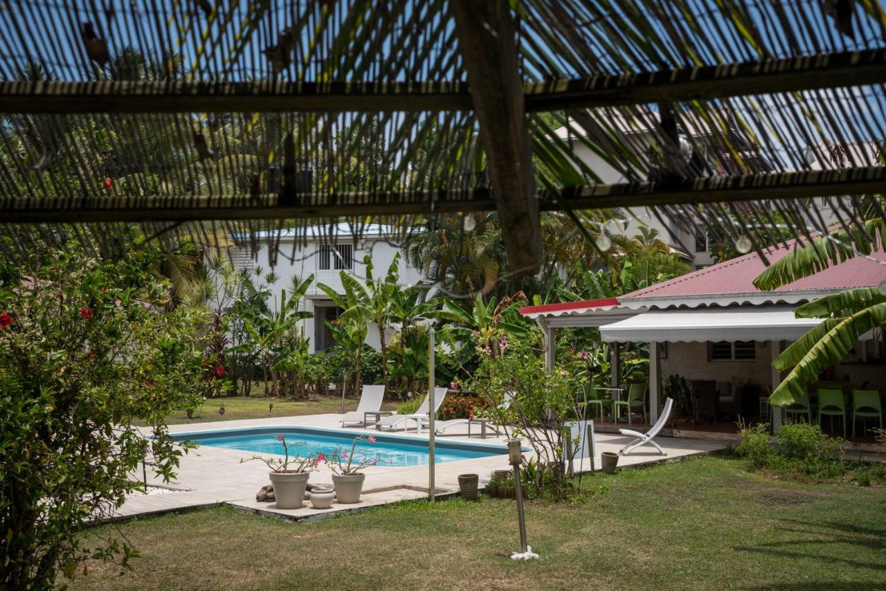 Hotel Les Bananiers Le Gosier  Exterior foto
