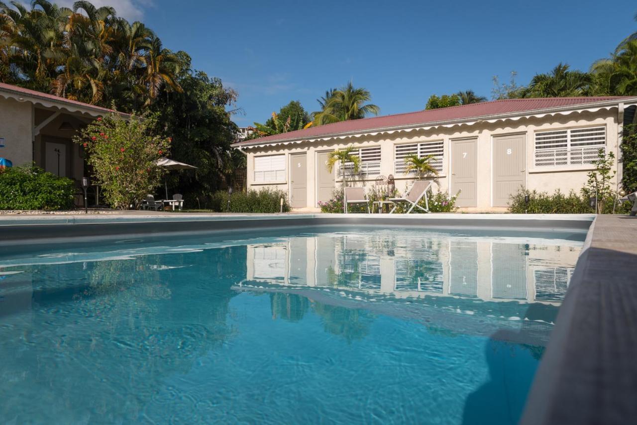 Hotel Les Bananiers Le Gosier  Exterior foto