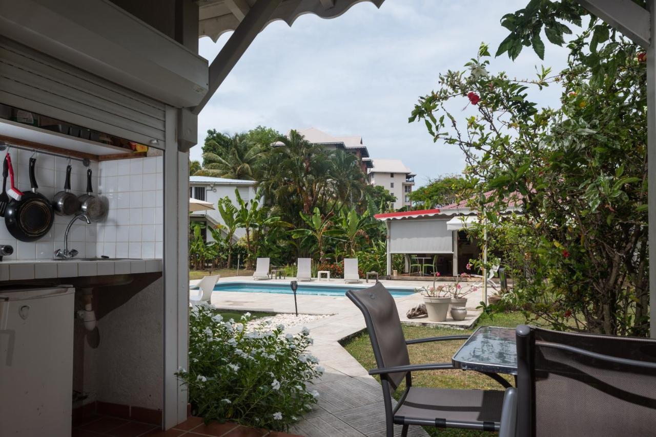 Hotel Les Bananiers Le Gosier  Exterior foto
